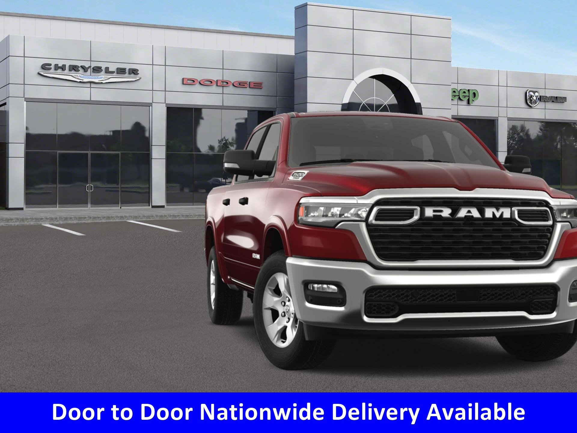 new 2025 Ram 1500 car, priced at $56,975