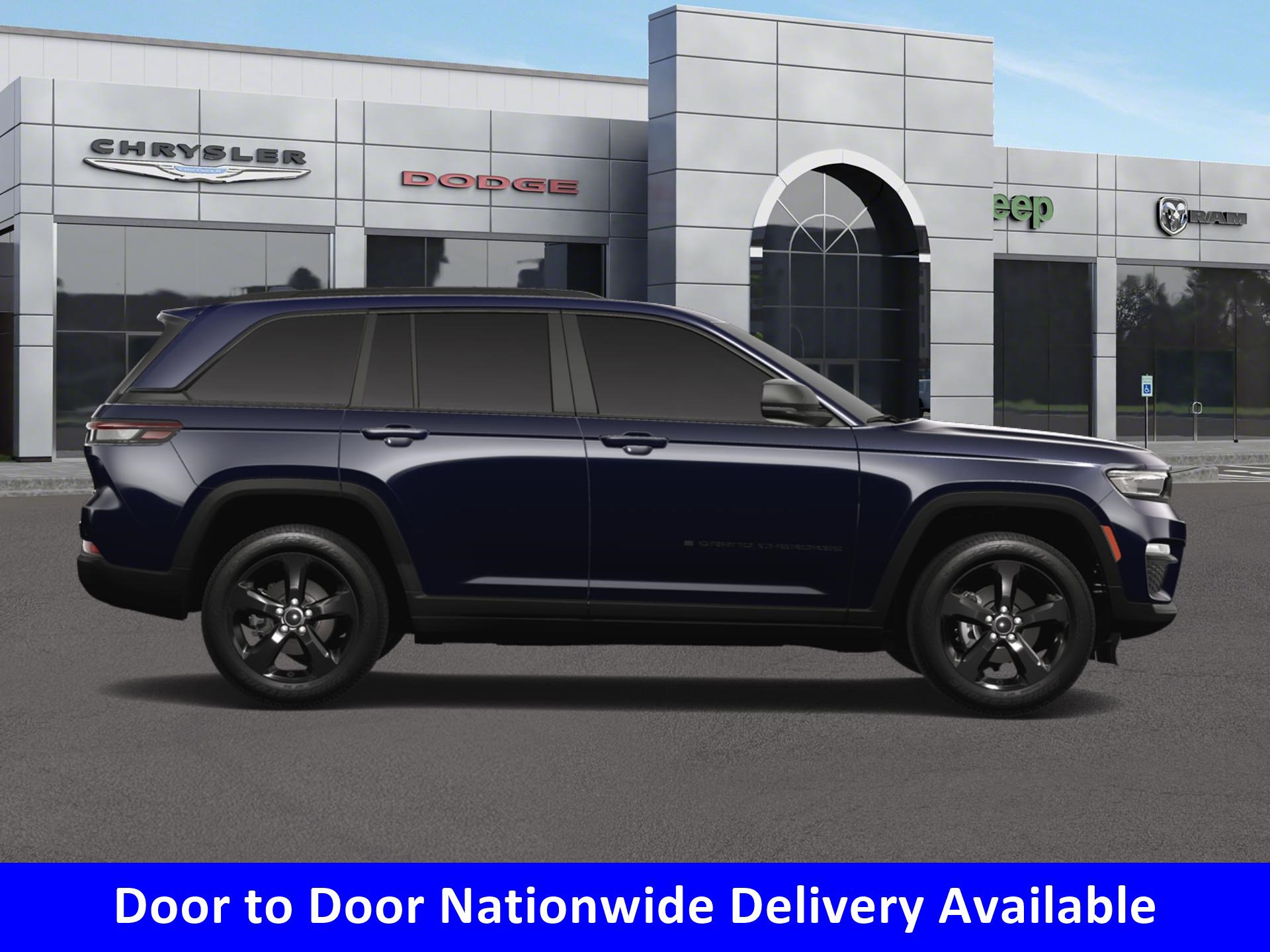 new 2024 Jeep Grand Cherokee car, priced at $55,535