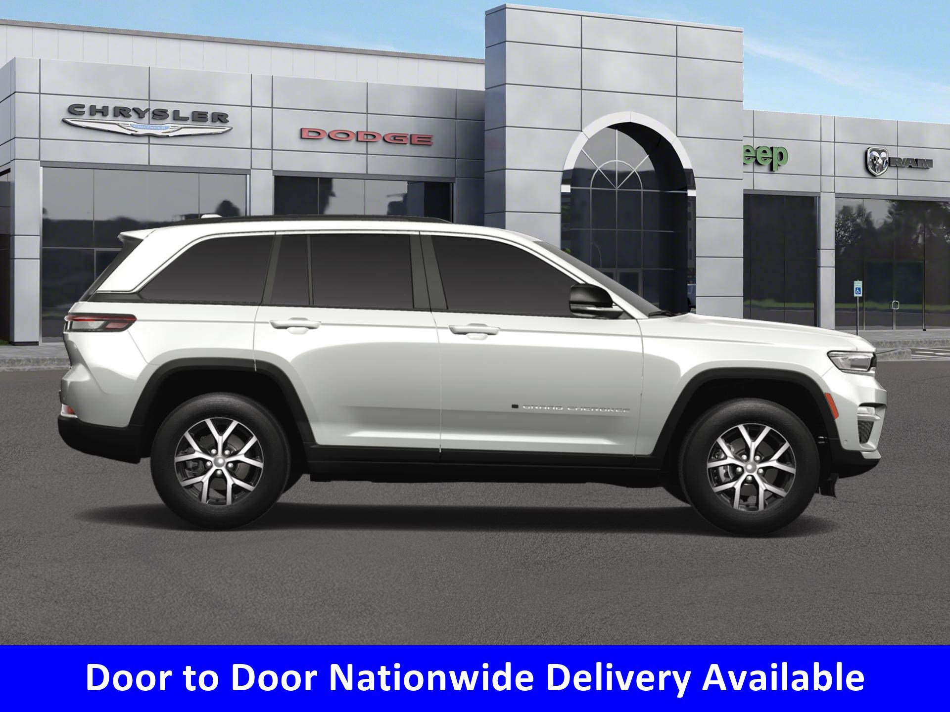 new 2024 Jeep Grand Cherokee car, priced at $56,915