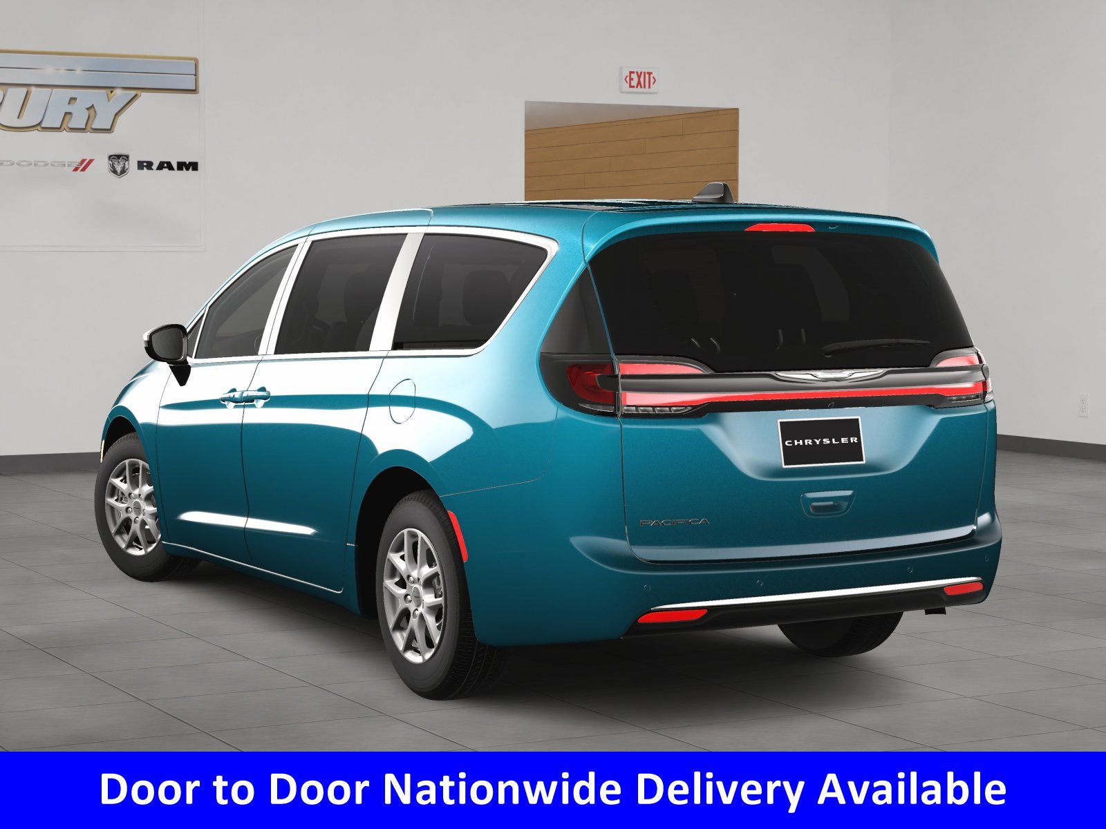 new 2025 Chrysler Pacifica car, priced at $44,640