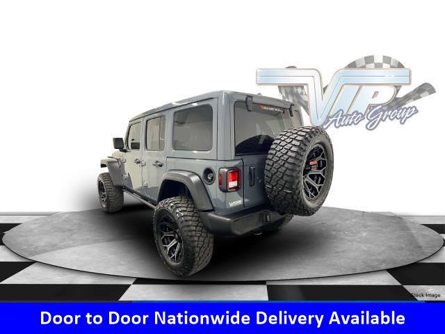 new 2025 Jeep Wrangler car, priced at $78,894