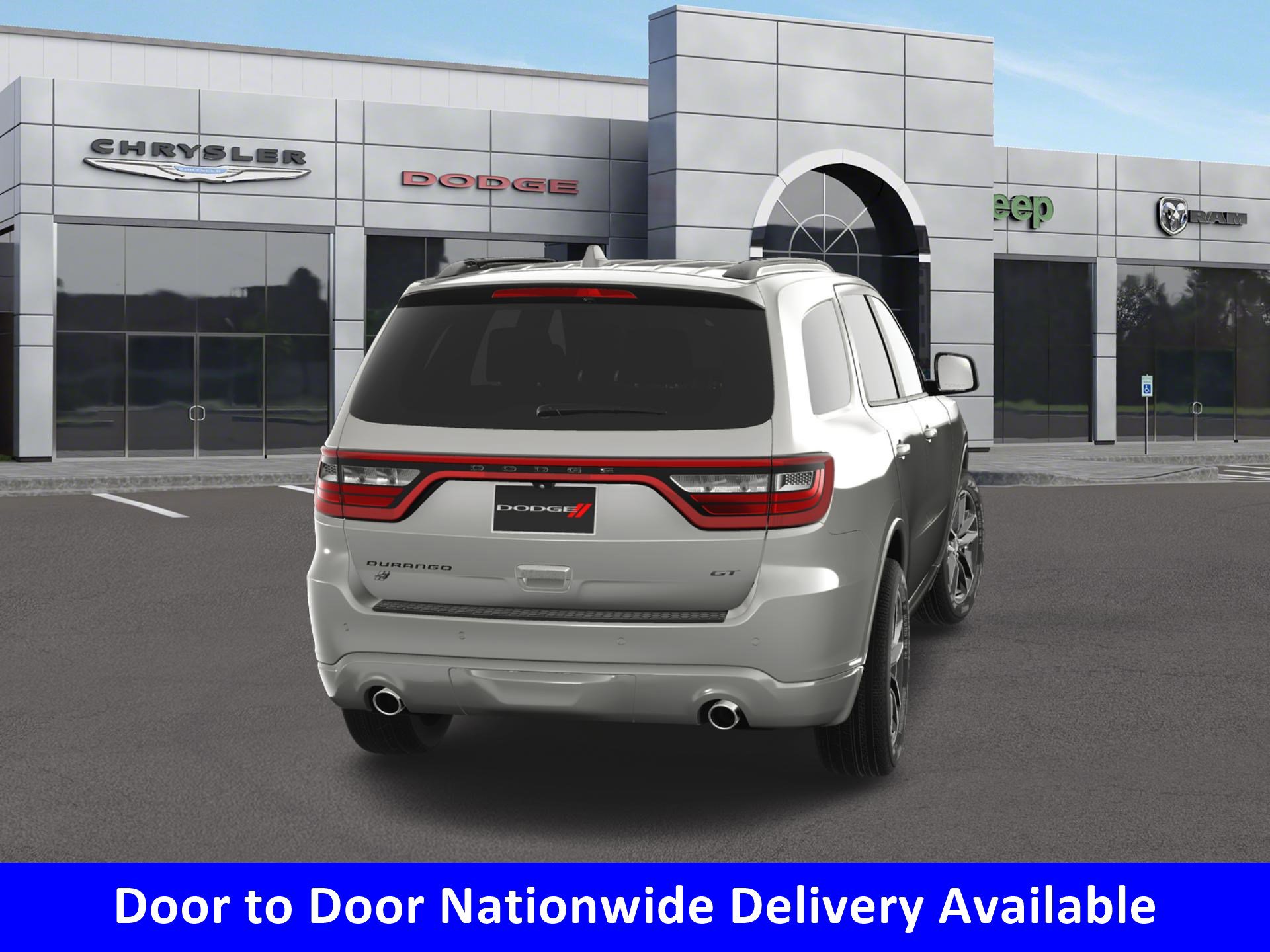 new 2024 Dodge Durango car, priced at $52,900