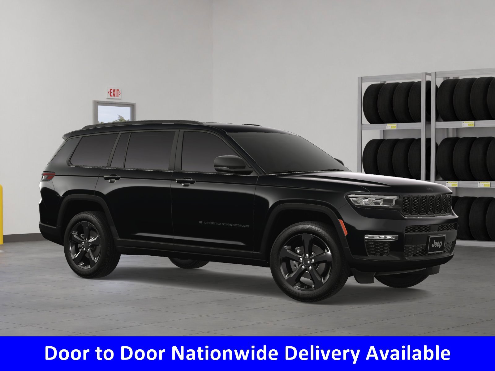 new 2024 Jeep Grand Cherokee car, priced at $55,020