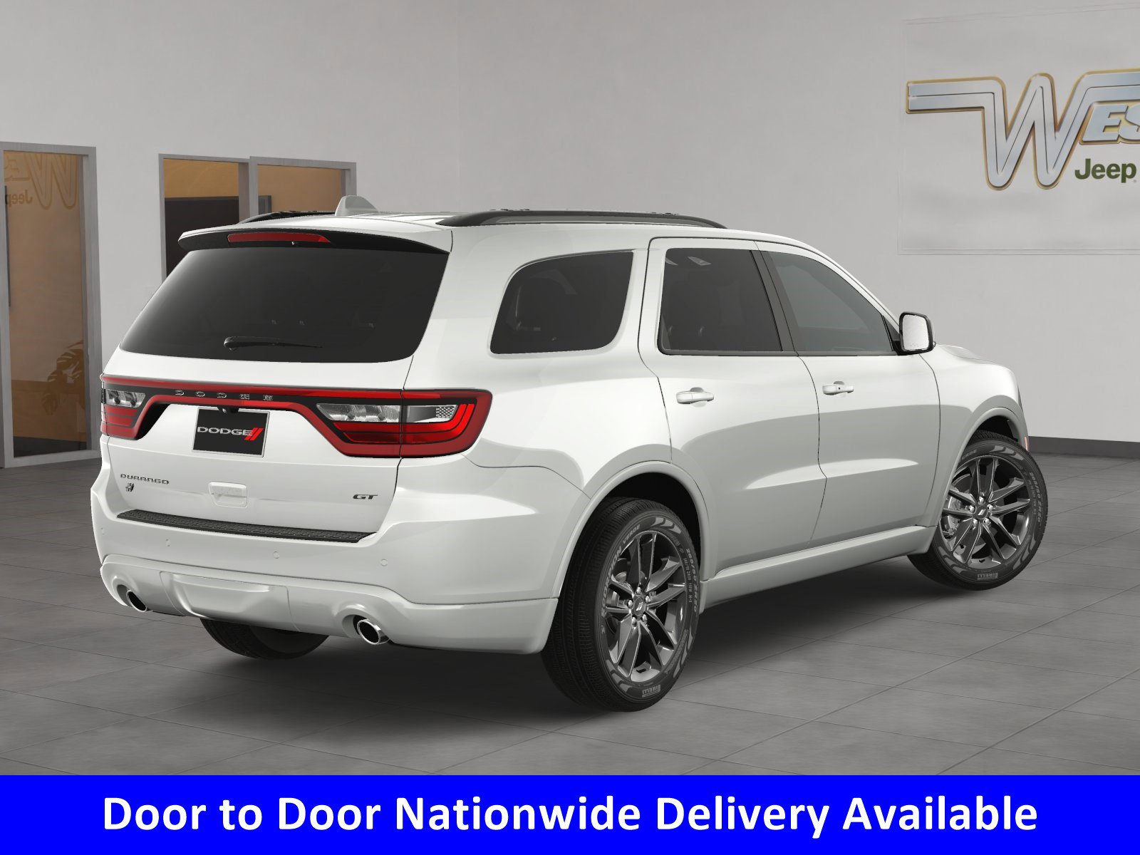 new 2025 Dodge Durango car, priced at $51,585