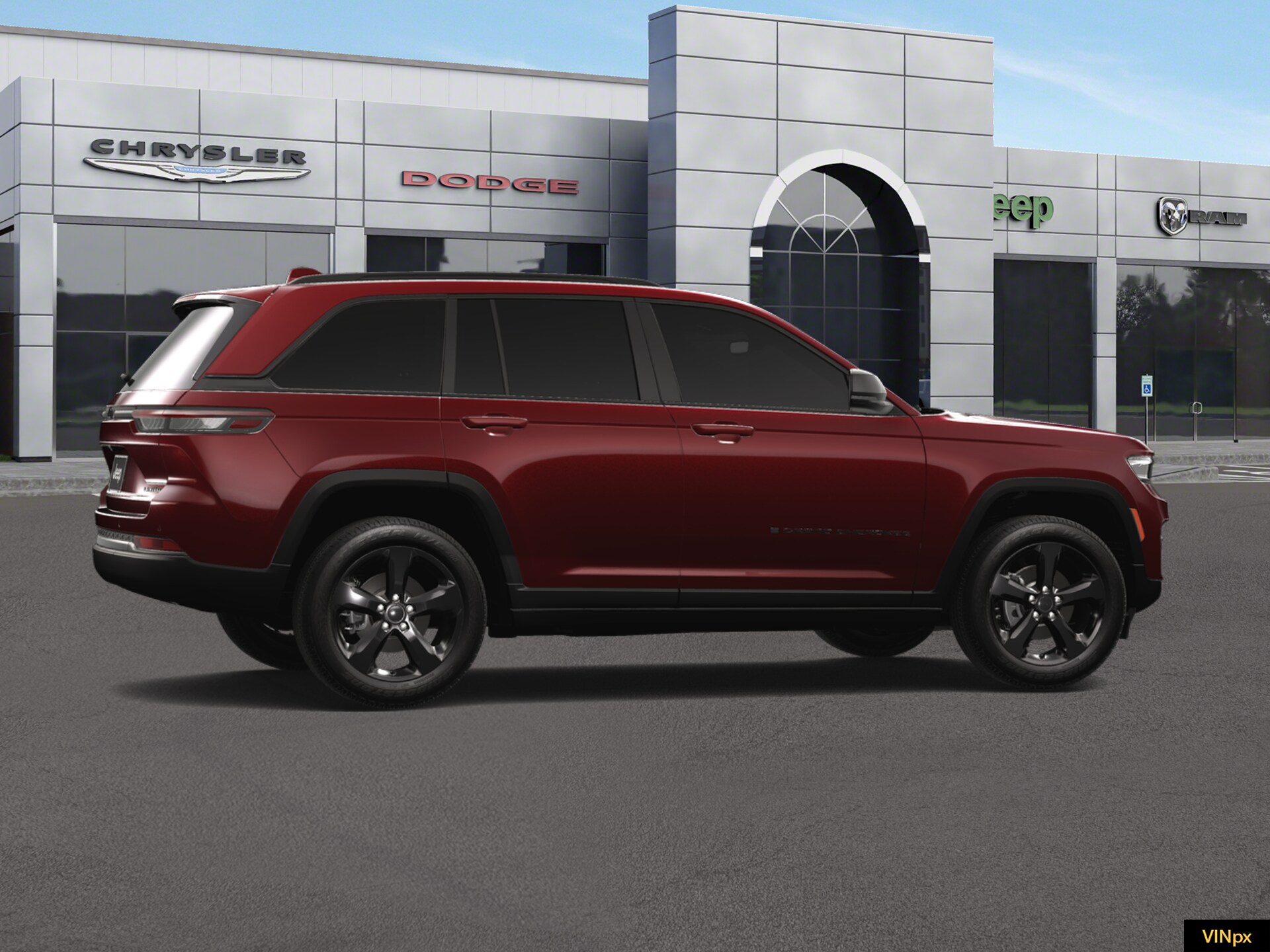 new 2024 Jeep Grand Cherokee car, priced at $55,535