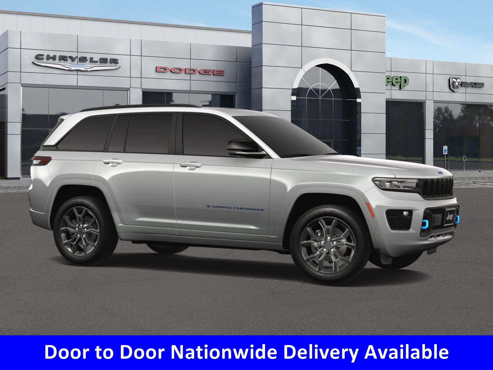 new 2024 Jeep Grand Cherokee 4xe car, priced at $59,999