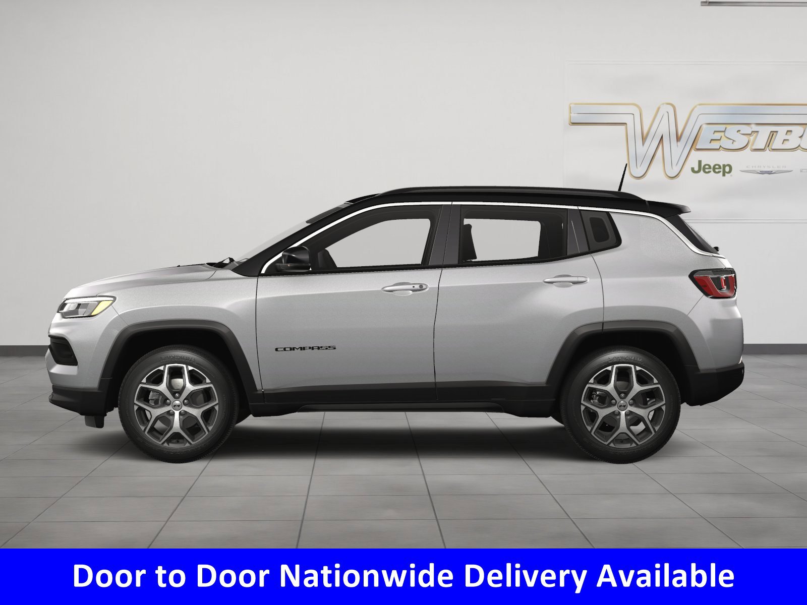 new 2025 Jeep Compass car, priced at $36,135