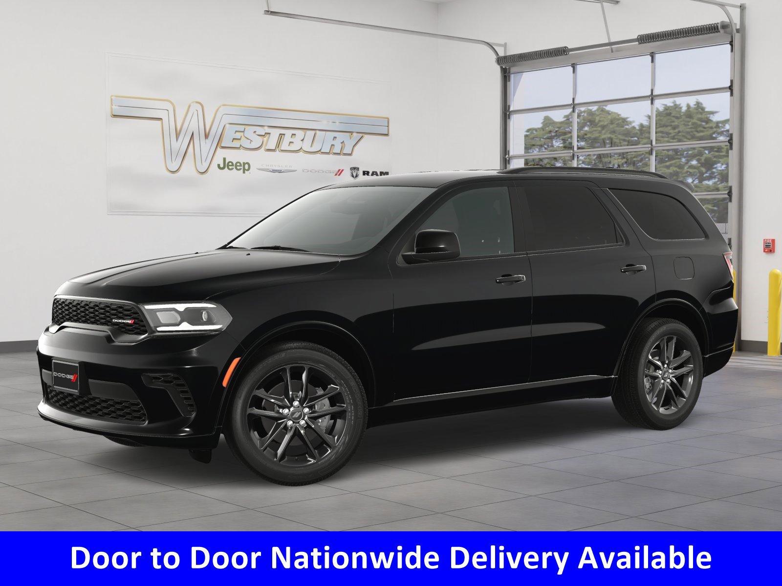 new 2025 Dodge Durango car, priced at $47,585