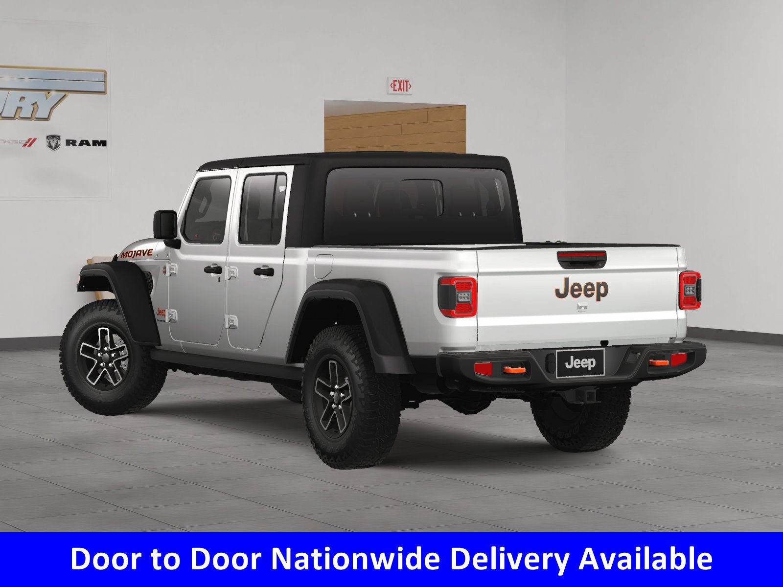 new 2024 Jeep Gladiator car, priced at $64,590