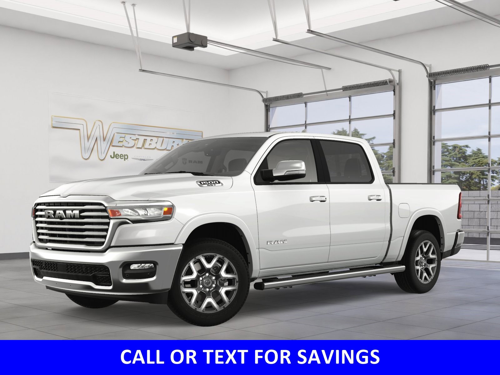 new 2025 Ram 1500 car, priced at $70,370