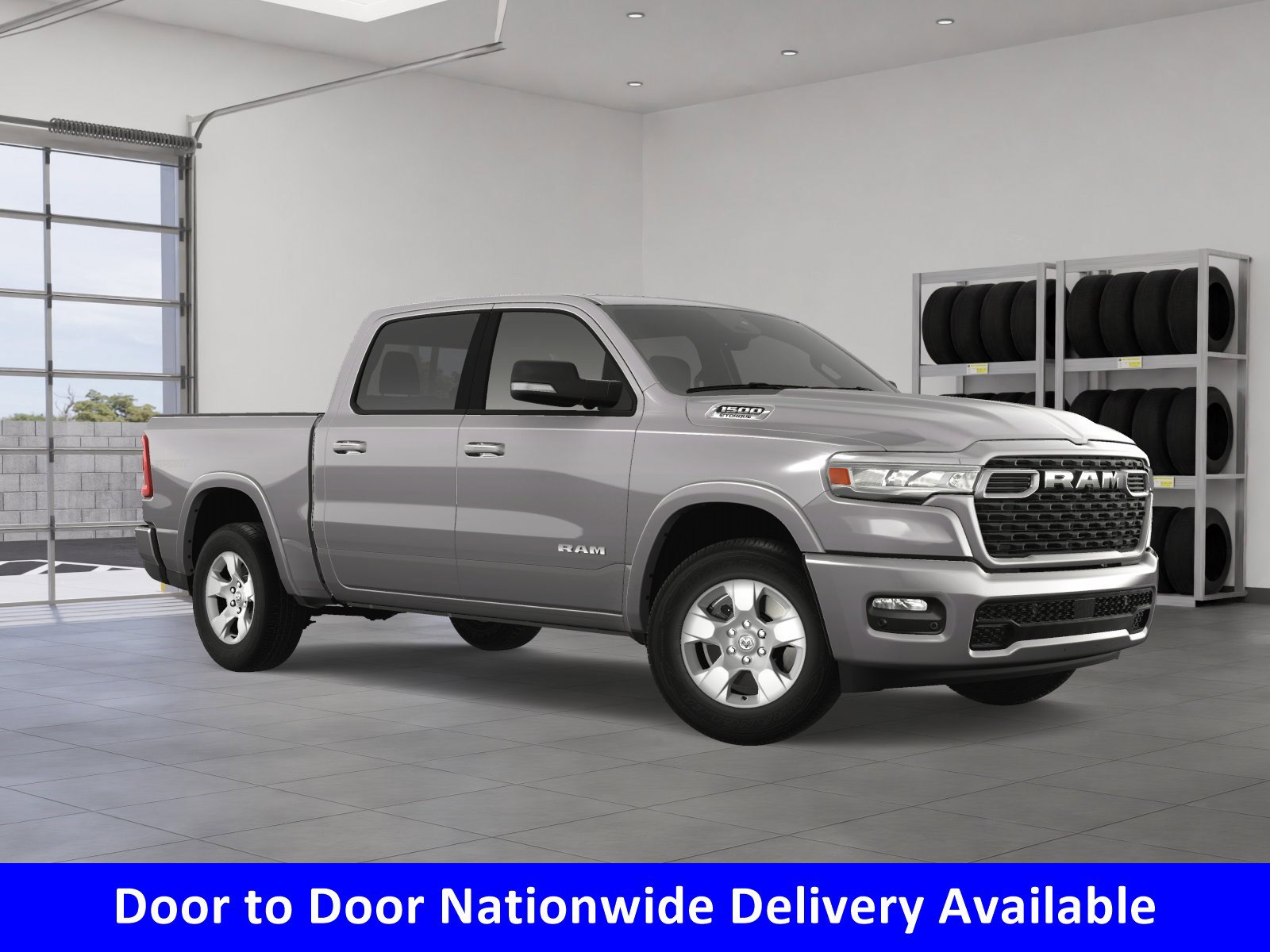 new 2025 Ram 1500 car, priced at $57,140