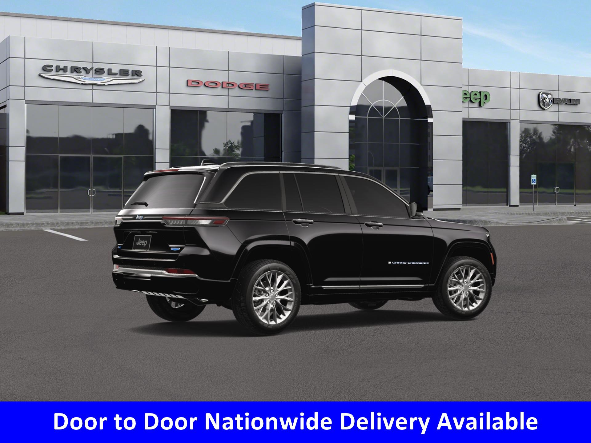 new 2023 Jeep Grand Cherokee 4xe car, priced at $69,999