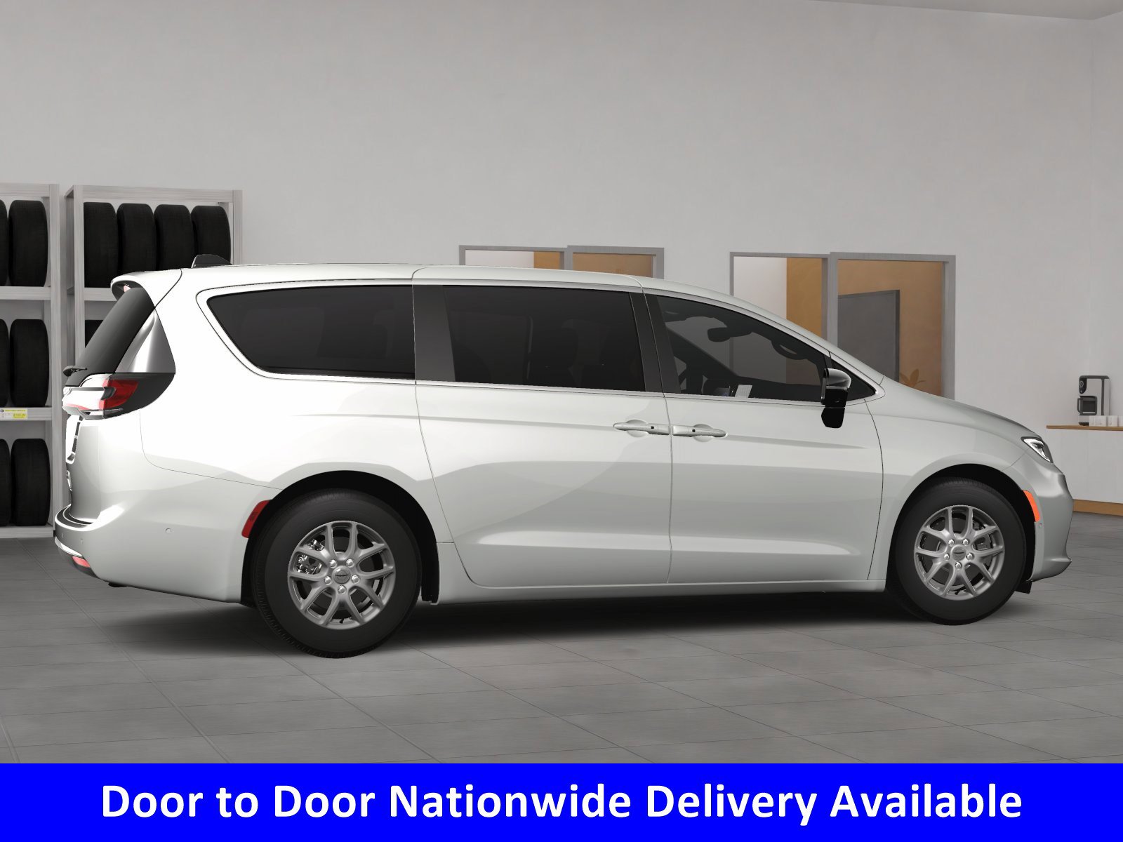 new 2025 Chrysler Pacifica car, priced at $45,425