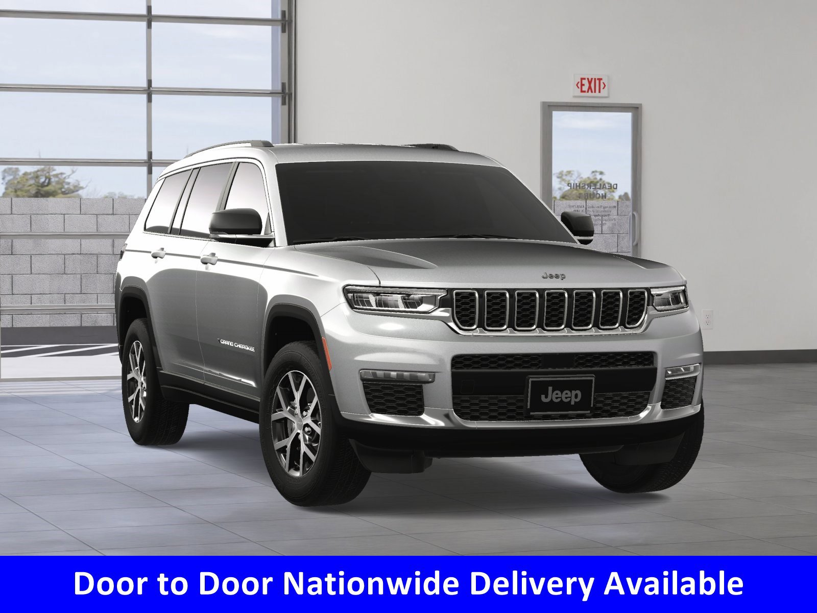 new 2024 Jeep Grand Cherokee car, priced at $54,910