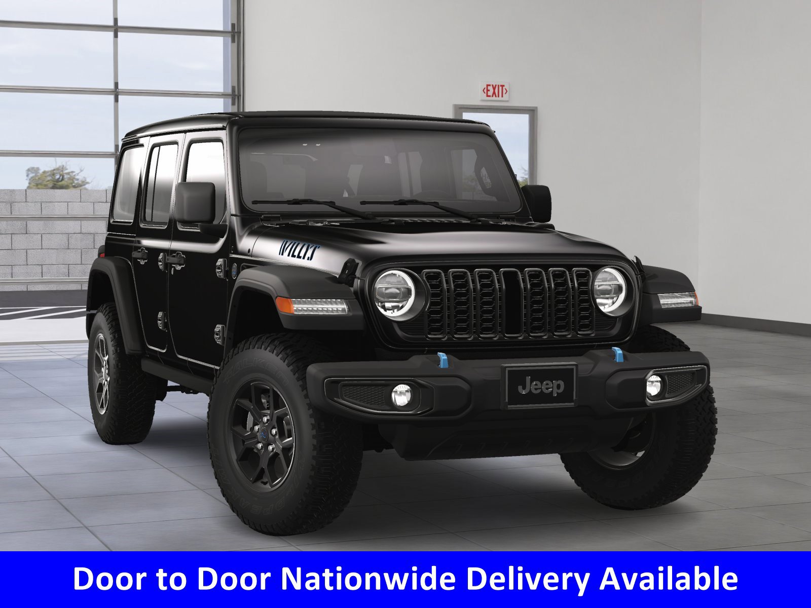 new 2024 Jeep Wrangler 4xe car, priced at $65,210