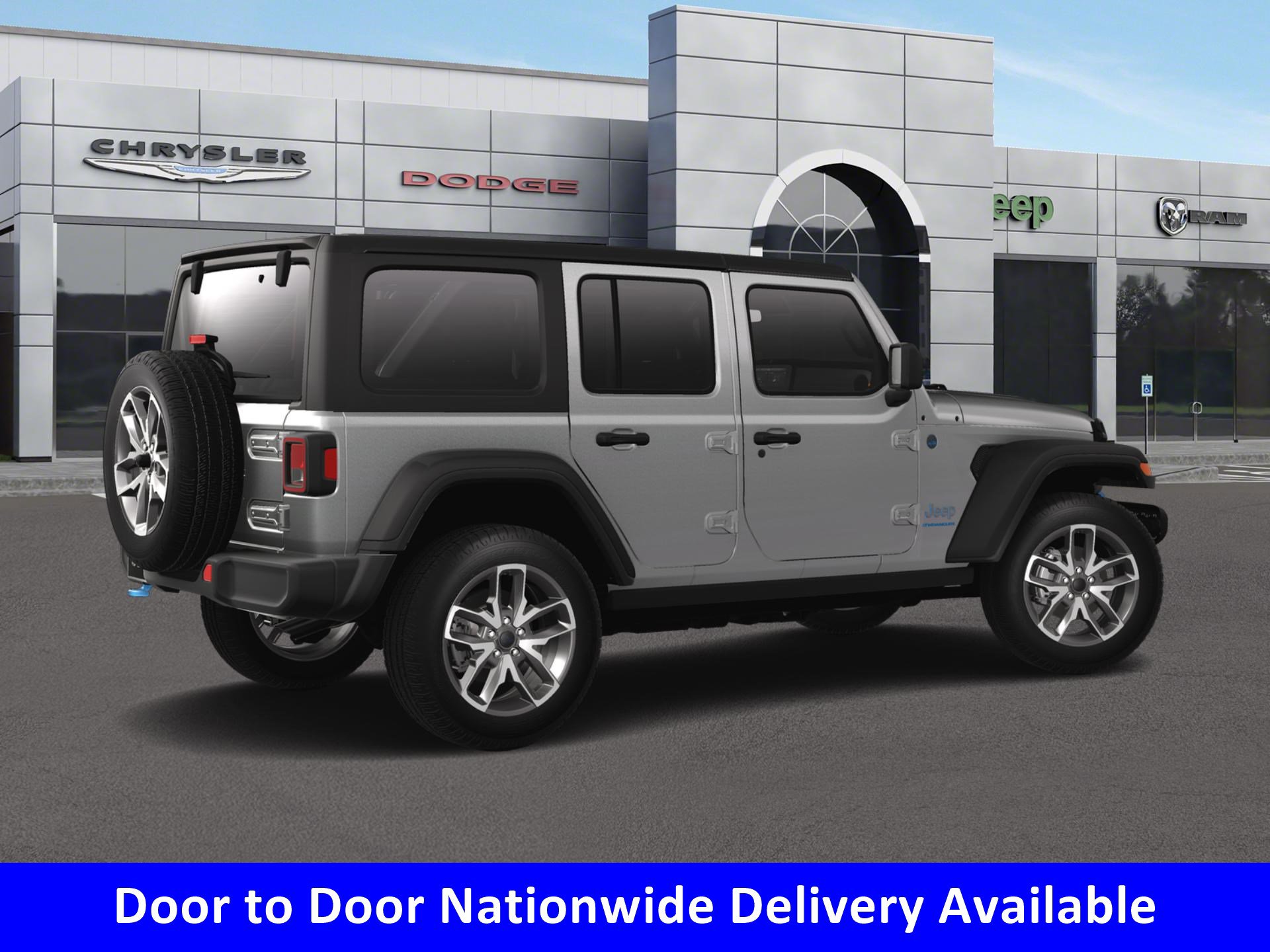 new 2024 Jeep Wrangler 4xe car, priced at $57,340