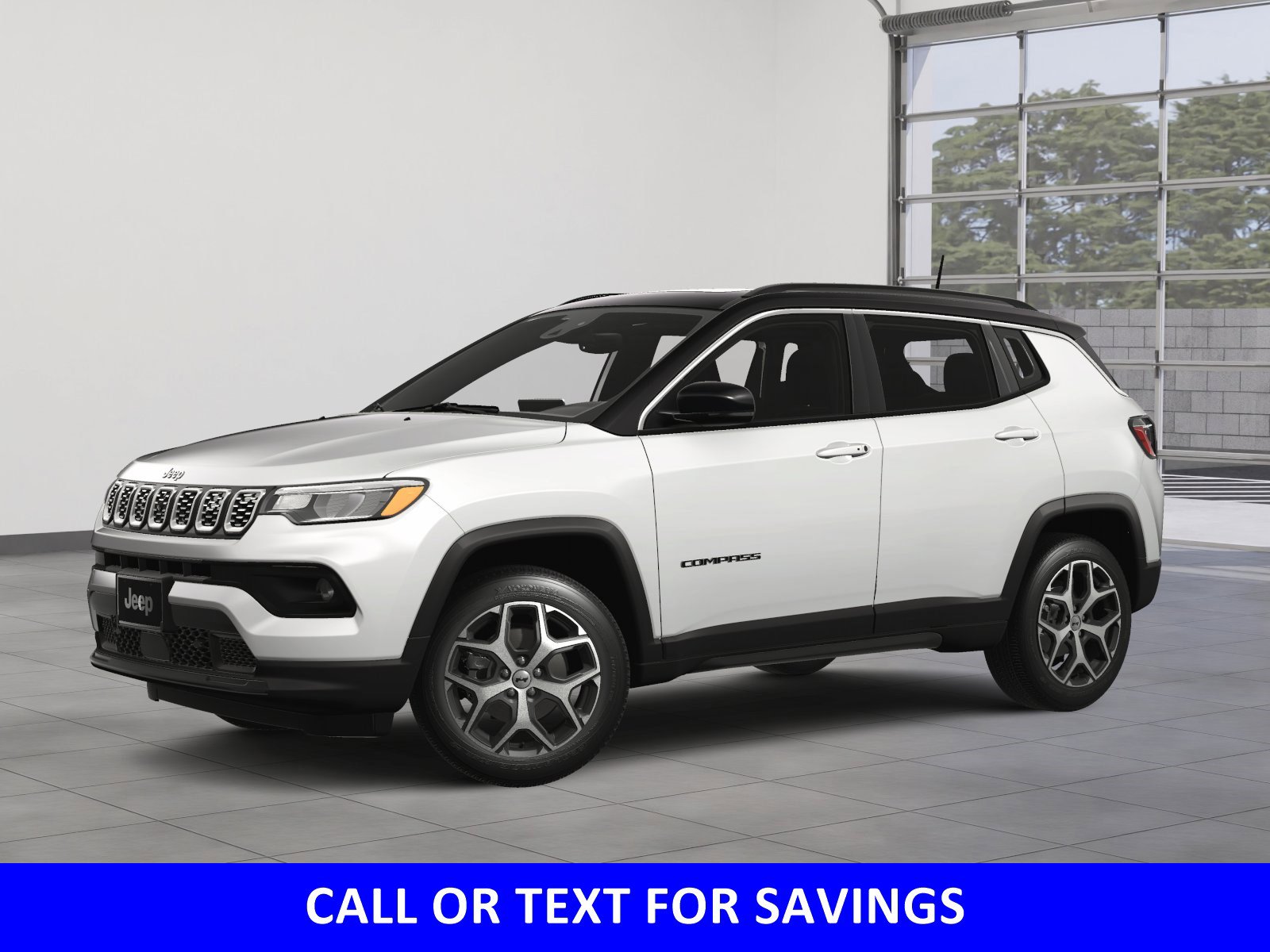 new 2025 Jeep Compass car, priced at $38,815