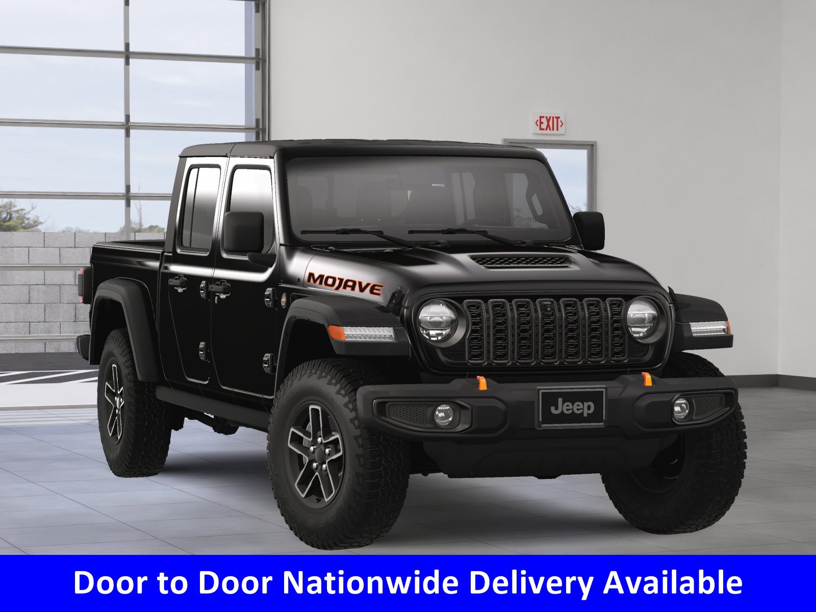 new 2024 Jeep Gladiator car, priced at $65,185