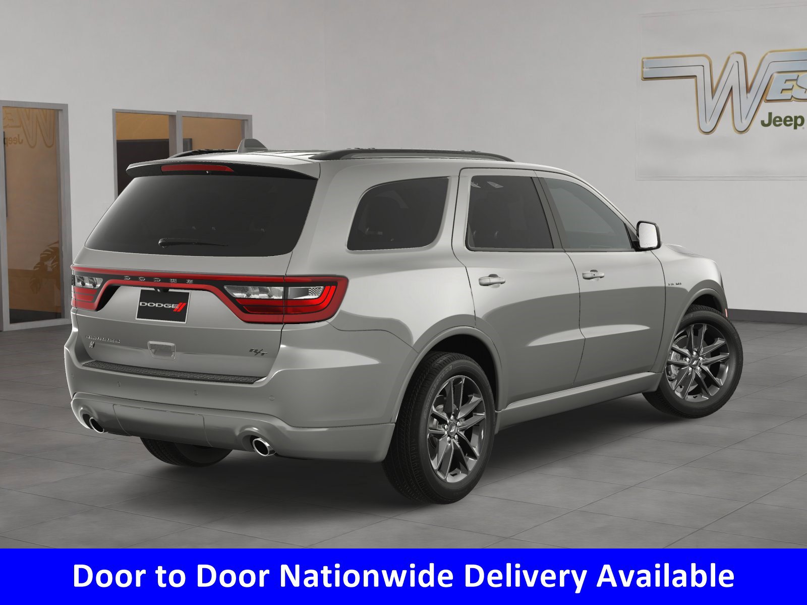 new 2025 Dodge Durango car, priced at $58,180