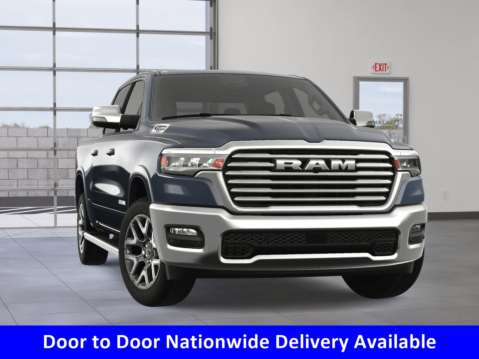 new 2025 Ram 1500 car, priced at $69,070