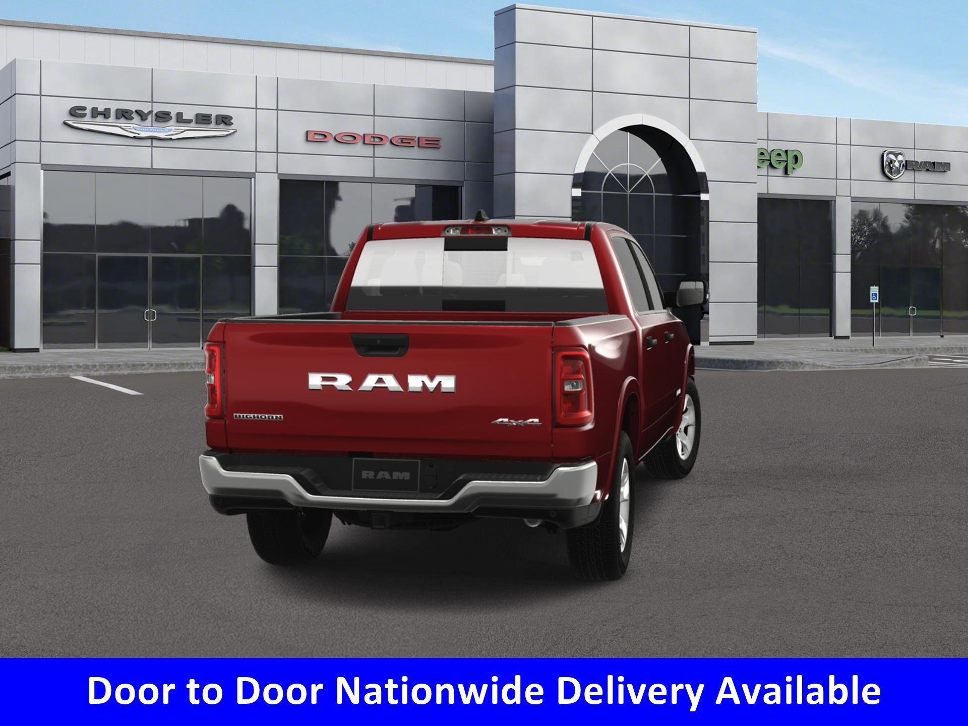 new 2025 Ram 1500 car, priced at $56,975