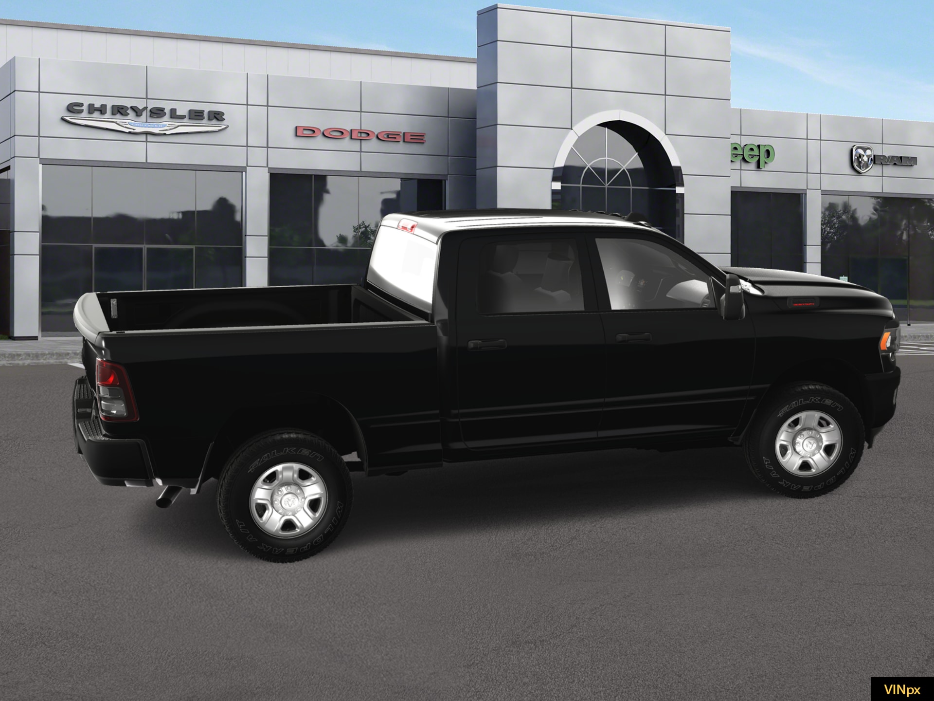 new 2024 Ram 2500 car, priced at $56,485