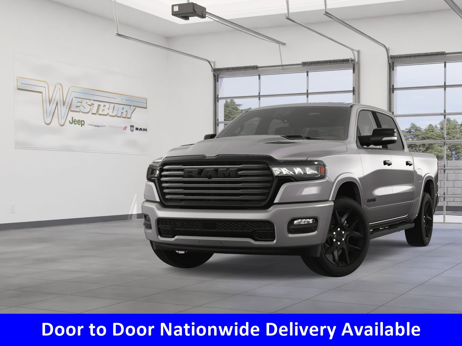 new 2025 Ram 1500 car, priced at $74,865