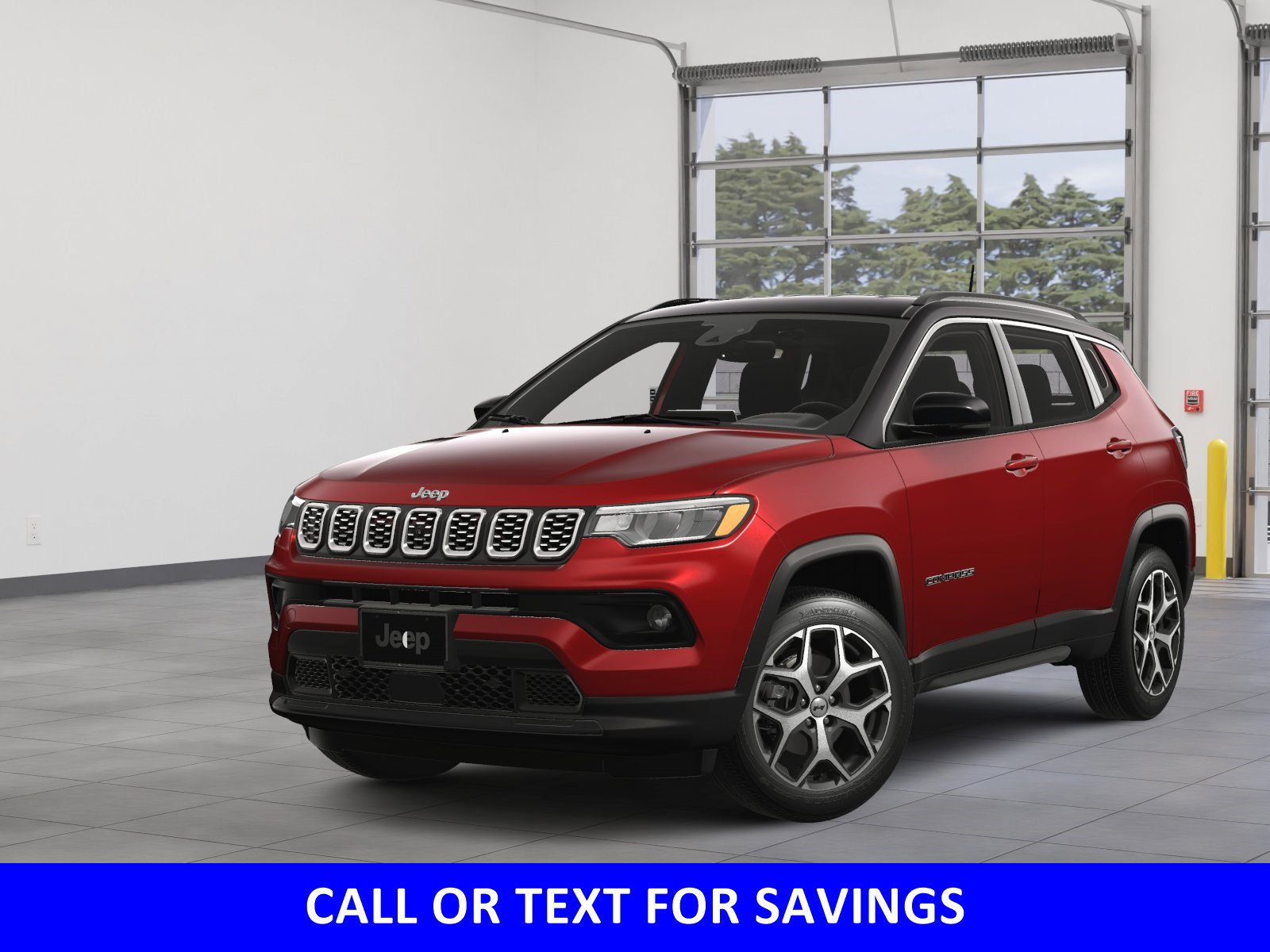 new 2025 Jeep Compass car, priced at $36,135