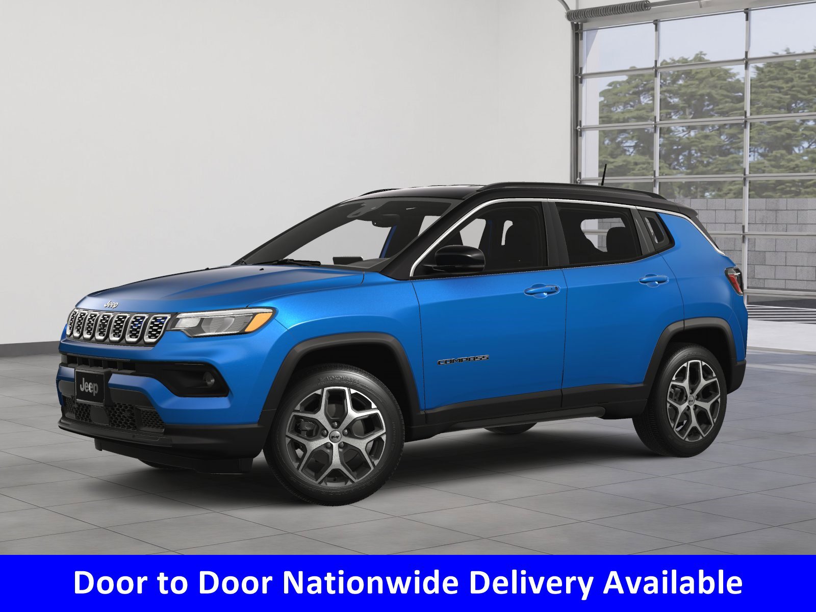 new 2025 Jeep Compass car, priced at $34,435