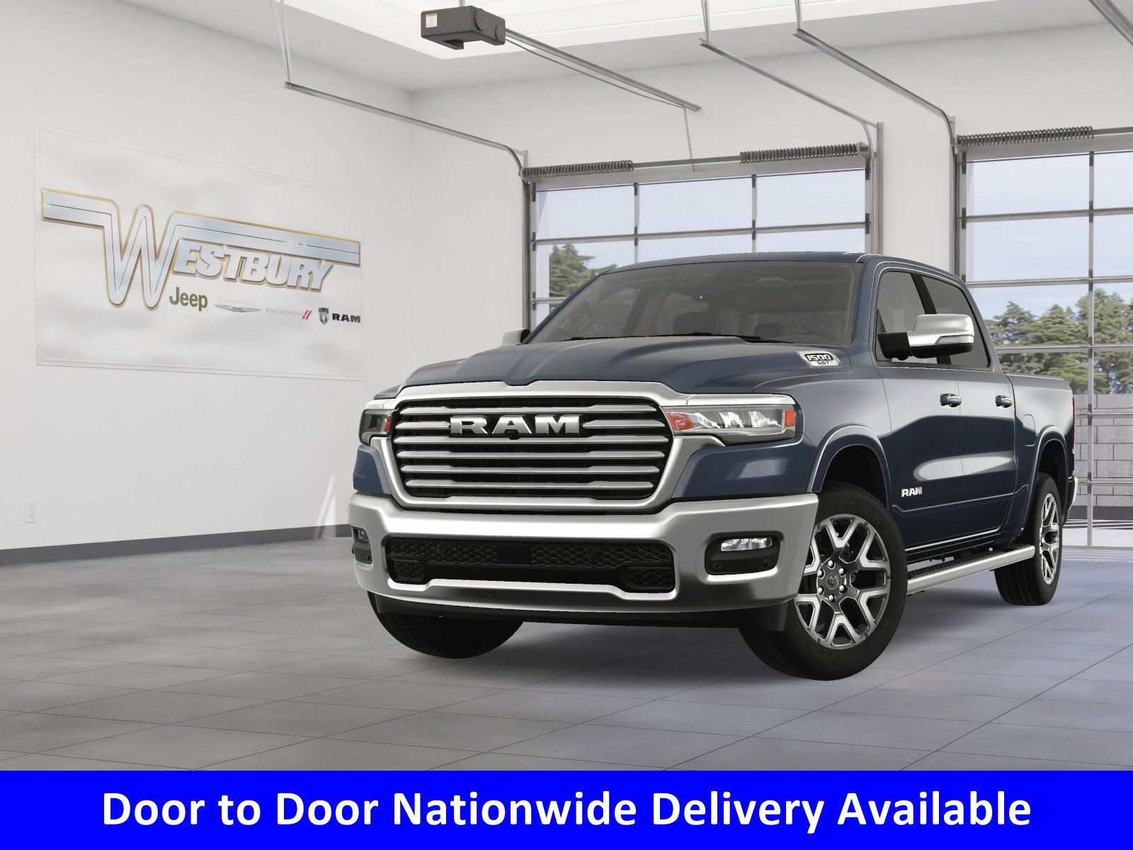 new 2025 Ram 1500 car, priced at $70,665