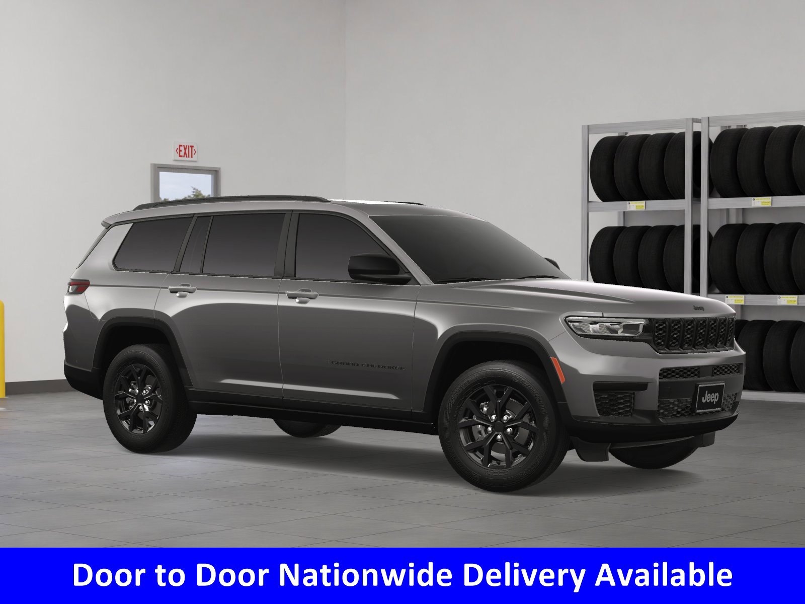 new 2025 Jeep Grand Cherokee car, priced at $49,280