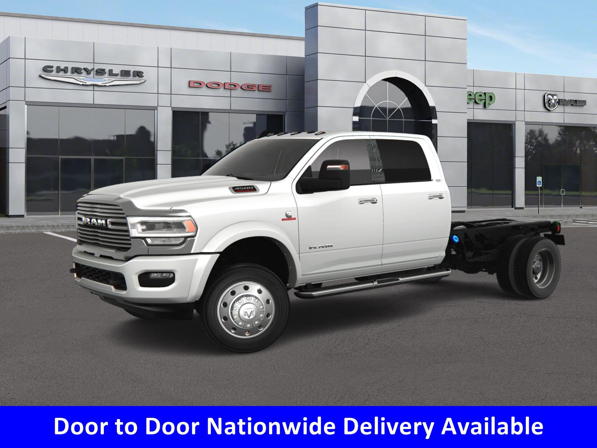 new 2024 Ram 4500 Chassis Cab car, priced at $72,999