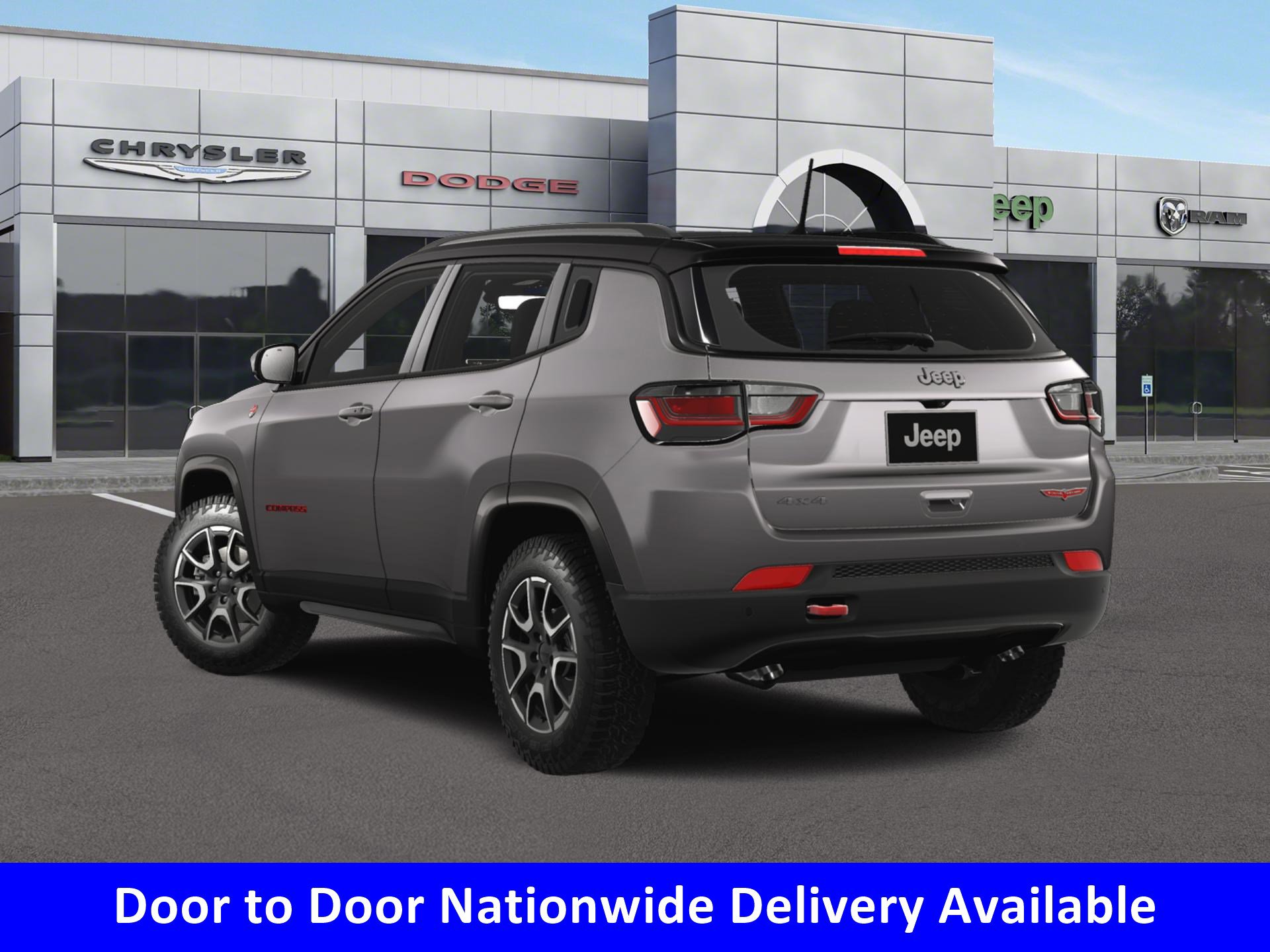 new 2024 Jeep Compass car, priced at $43,335