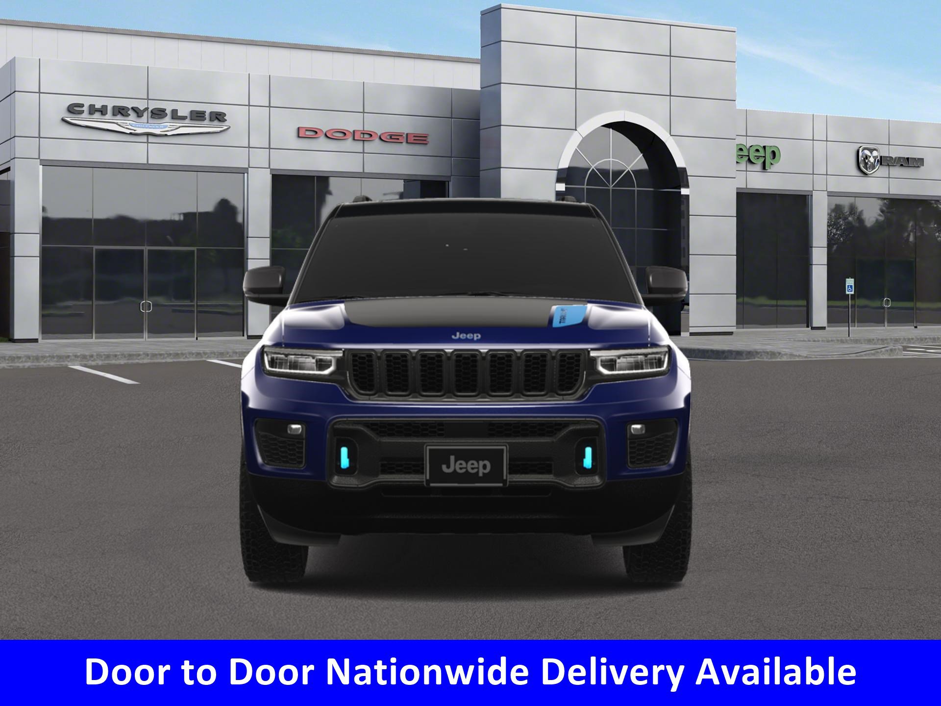 new 2024 Jeep Grand Cherokee 4xe car, priced at $65,999