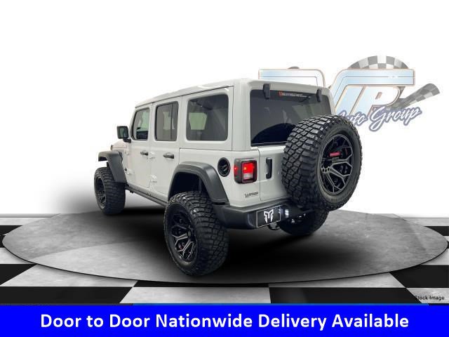 new 2025 Jeep Wrangler car, priced at $79,692