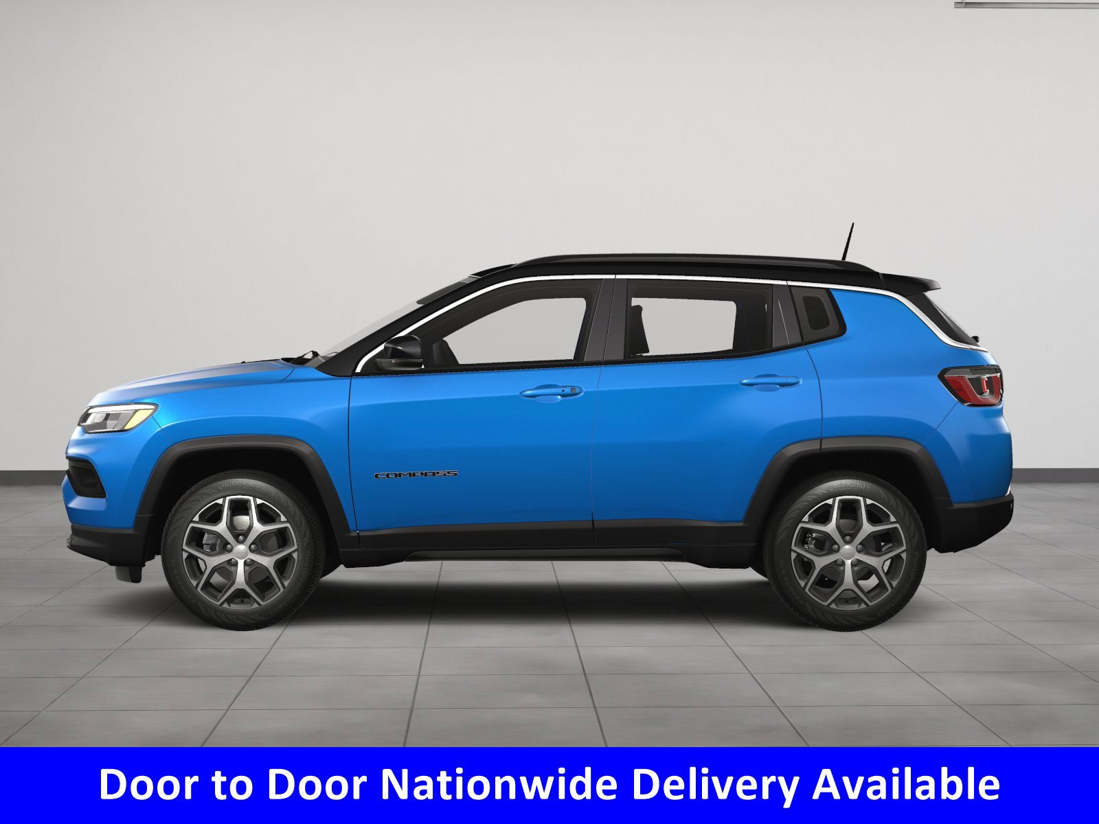 new 2024 Jeep Compass car, priced at $39,210