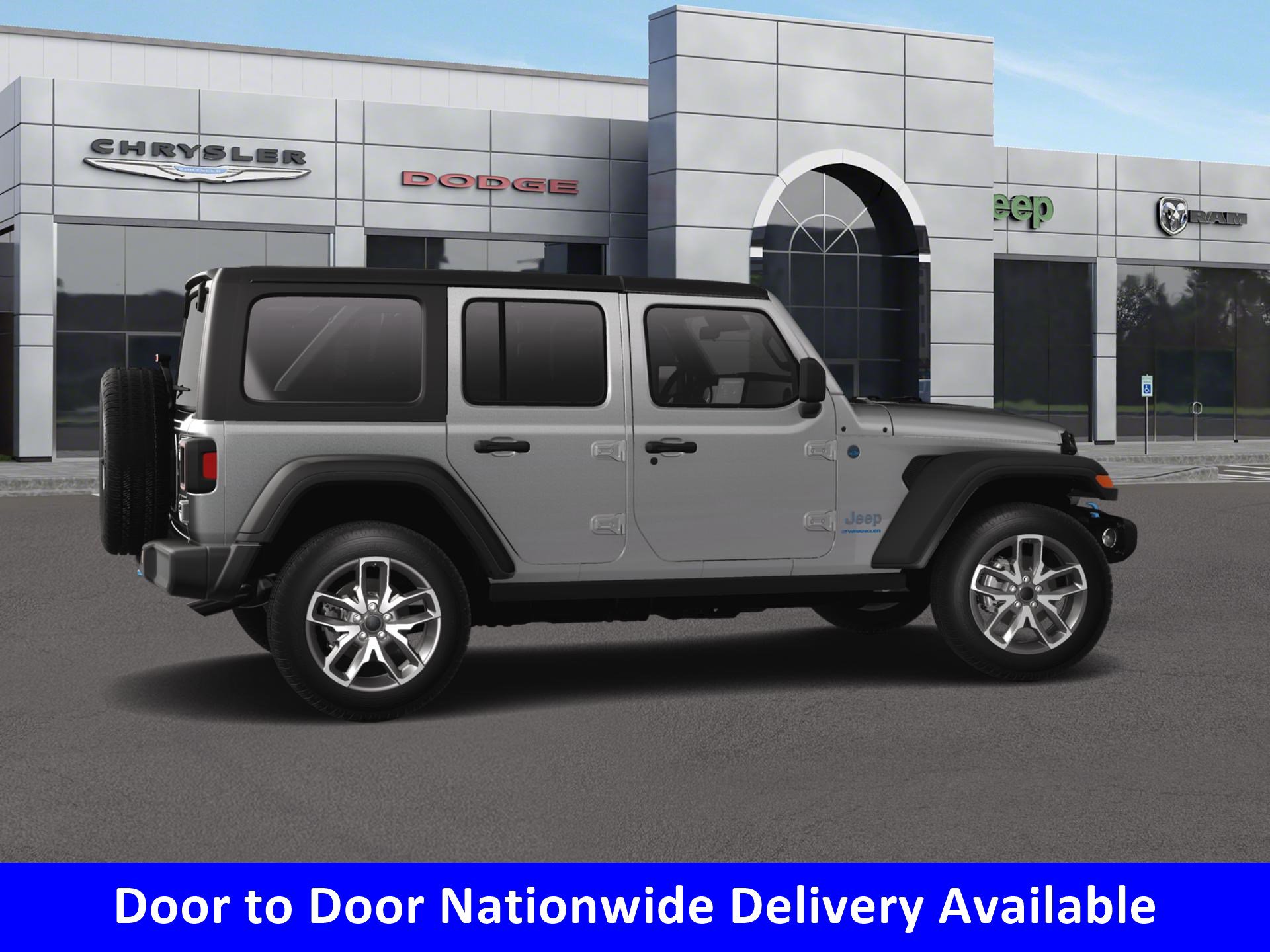 new 2024 Jeep Wrangler 4xe car, priced at $57,340