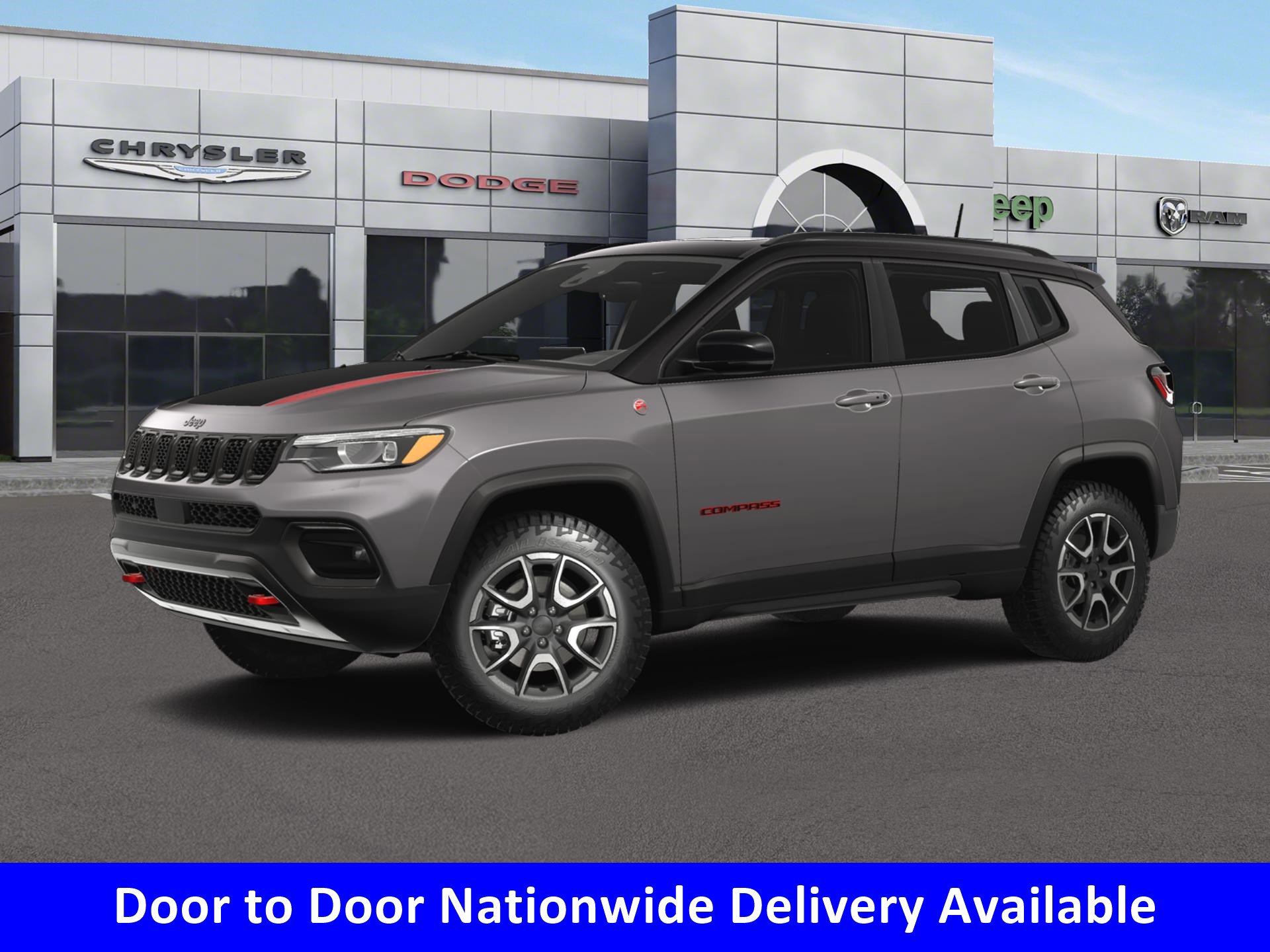 new 2024 Jeep Compass car, priced at $43,335