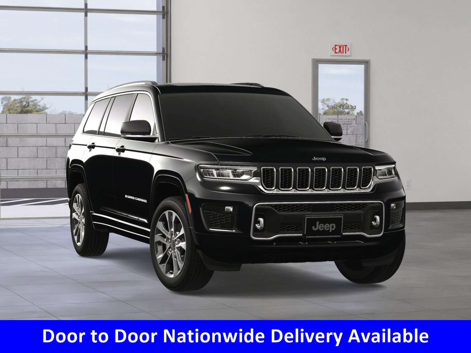 new 2025 Jeep Grand Cherokee car, priced at $61,385