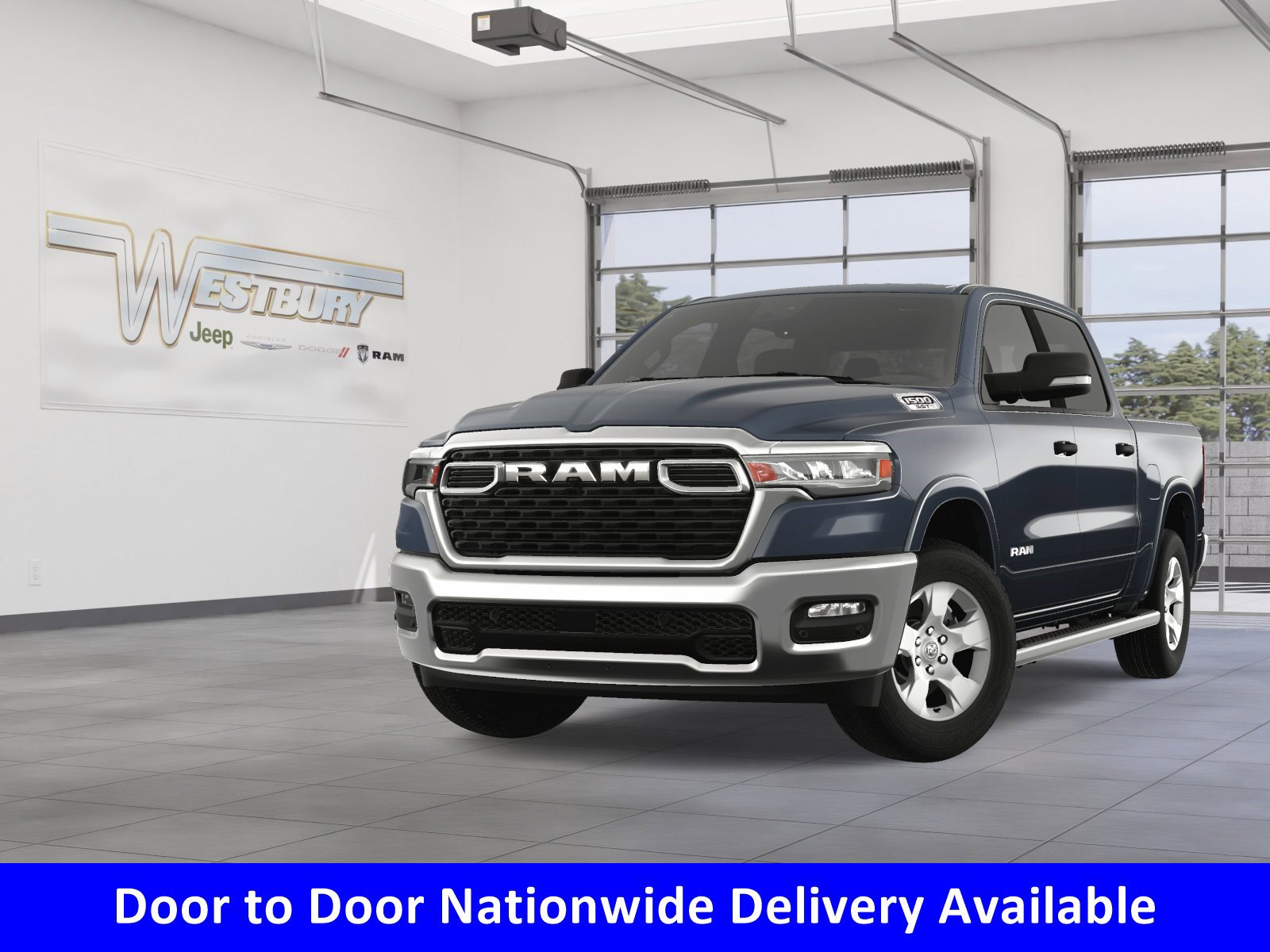 new 2025 Ram 1500 car, priced at $60,020