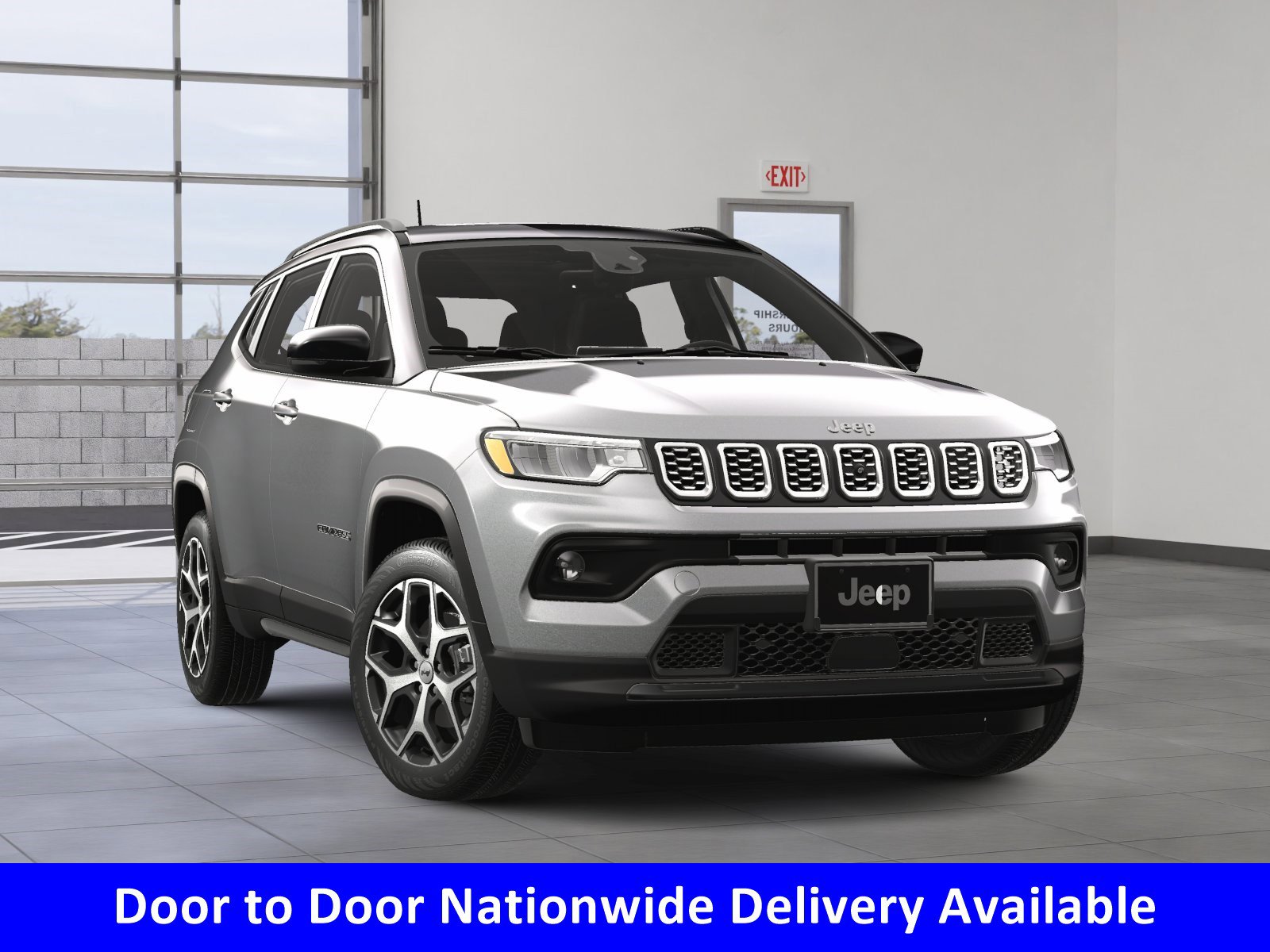 new 2025 Jeep Compass car, priced at $37,710