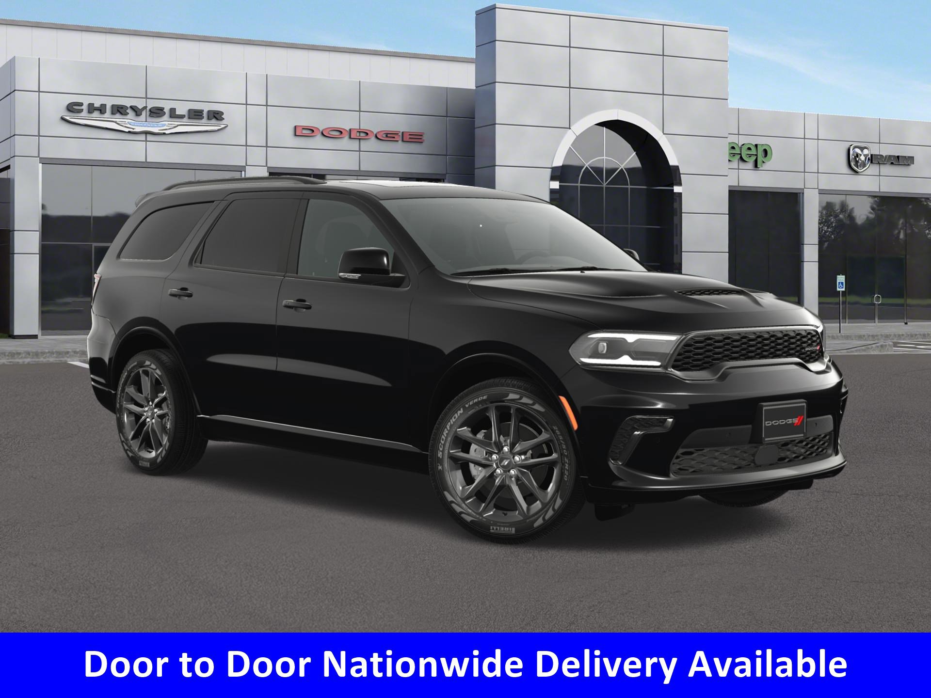 new 2024 Dodge Durango car, priced at $56,505