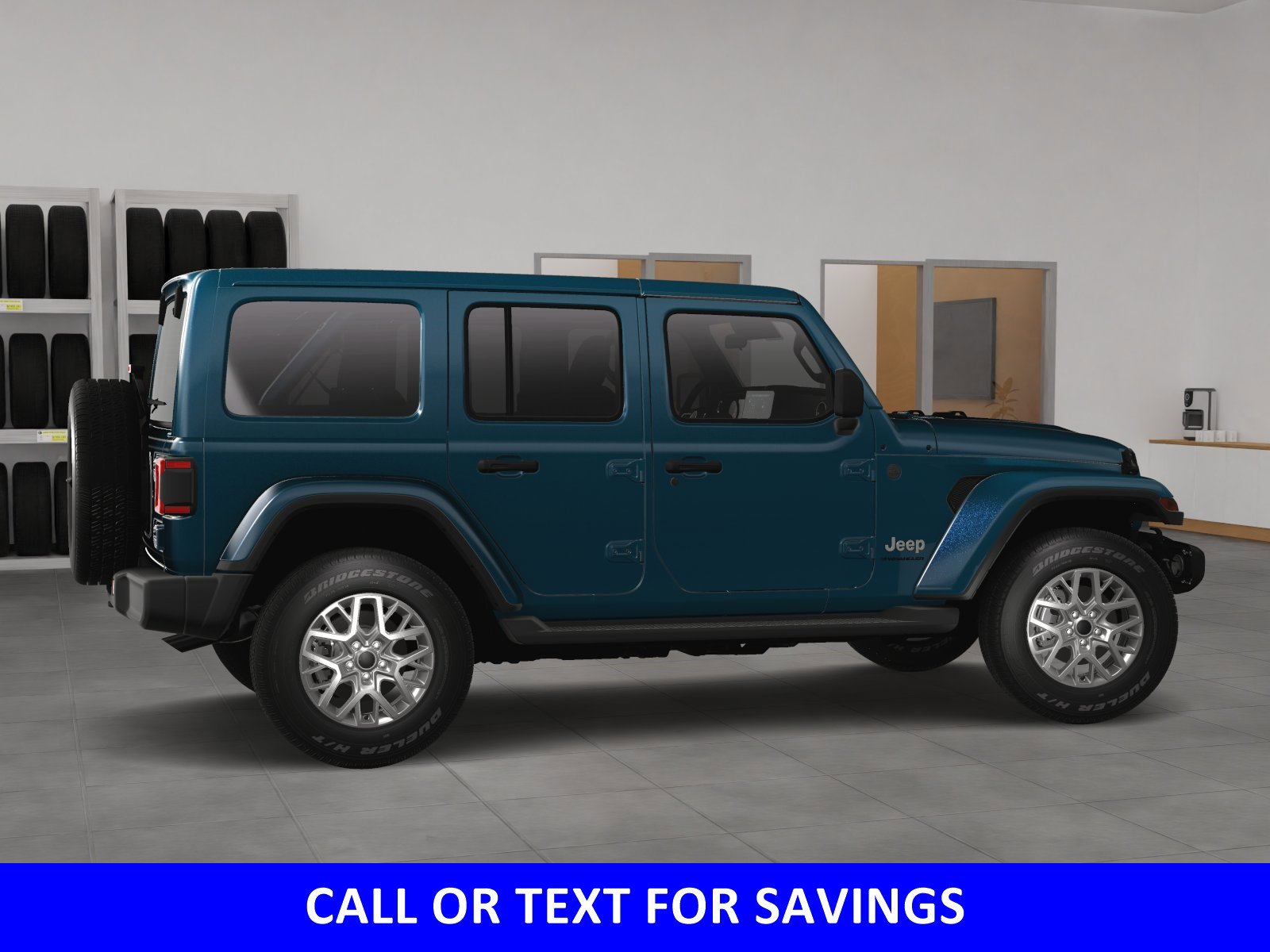 new 2025 Jeep Wrangler car, priced at $61,205