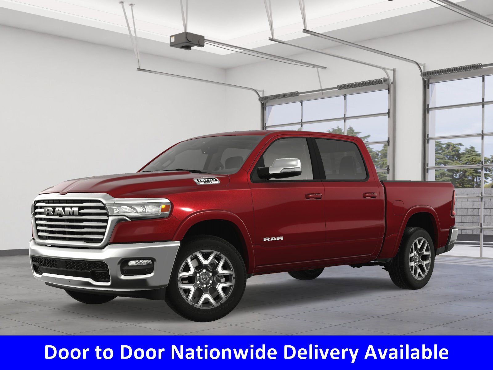 new 2025 Ram 1500 car, priced at $69,620