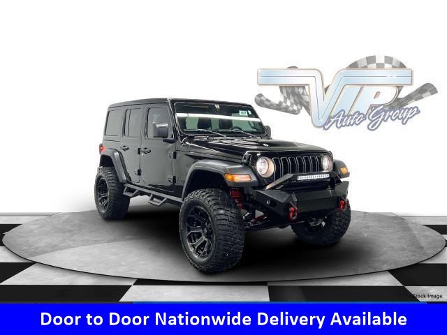 new 2025 Jeep Wrangler car, priced at $76,801