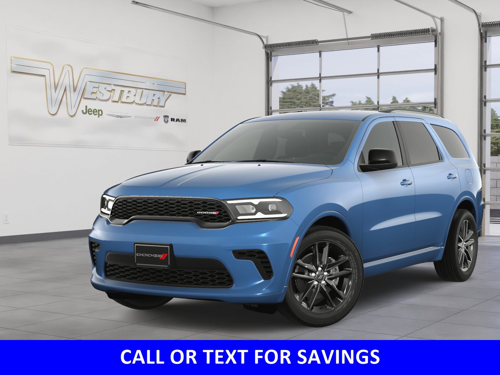 new 2025 Dodge Durango car, priced at $44,480