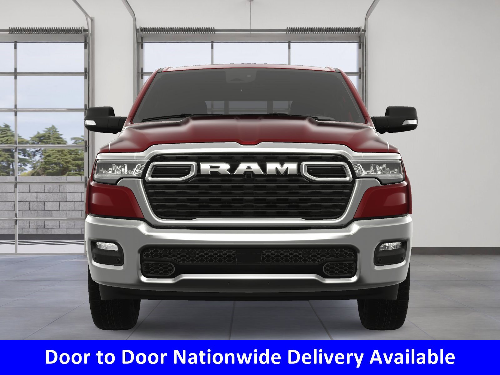 new 2025 Ram 1500 car, priced at $56,280