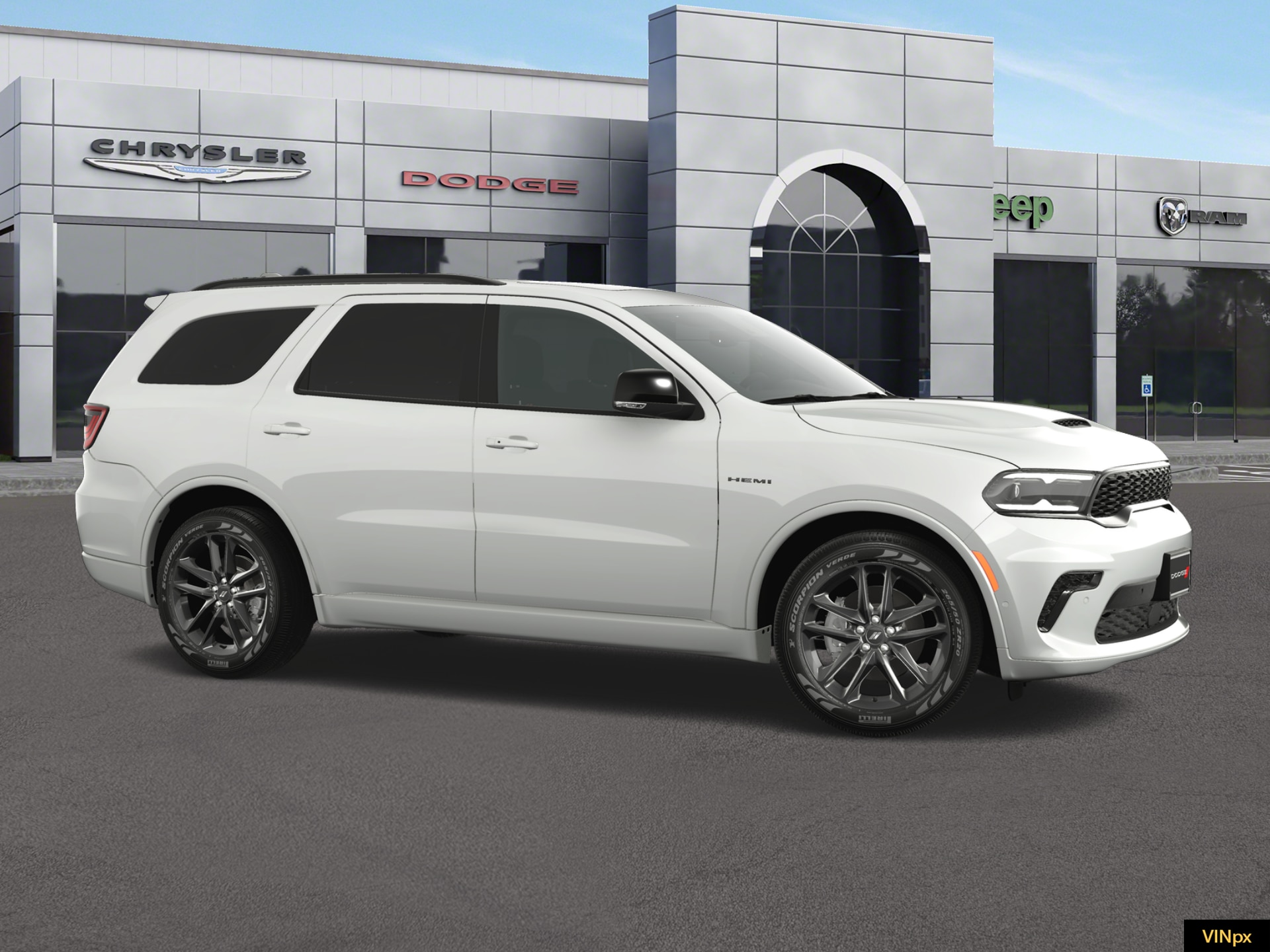 new 2024 Dodge Durango car, priced at $59,560