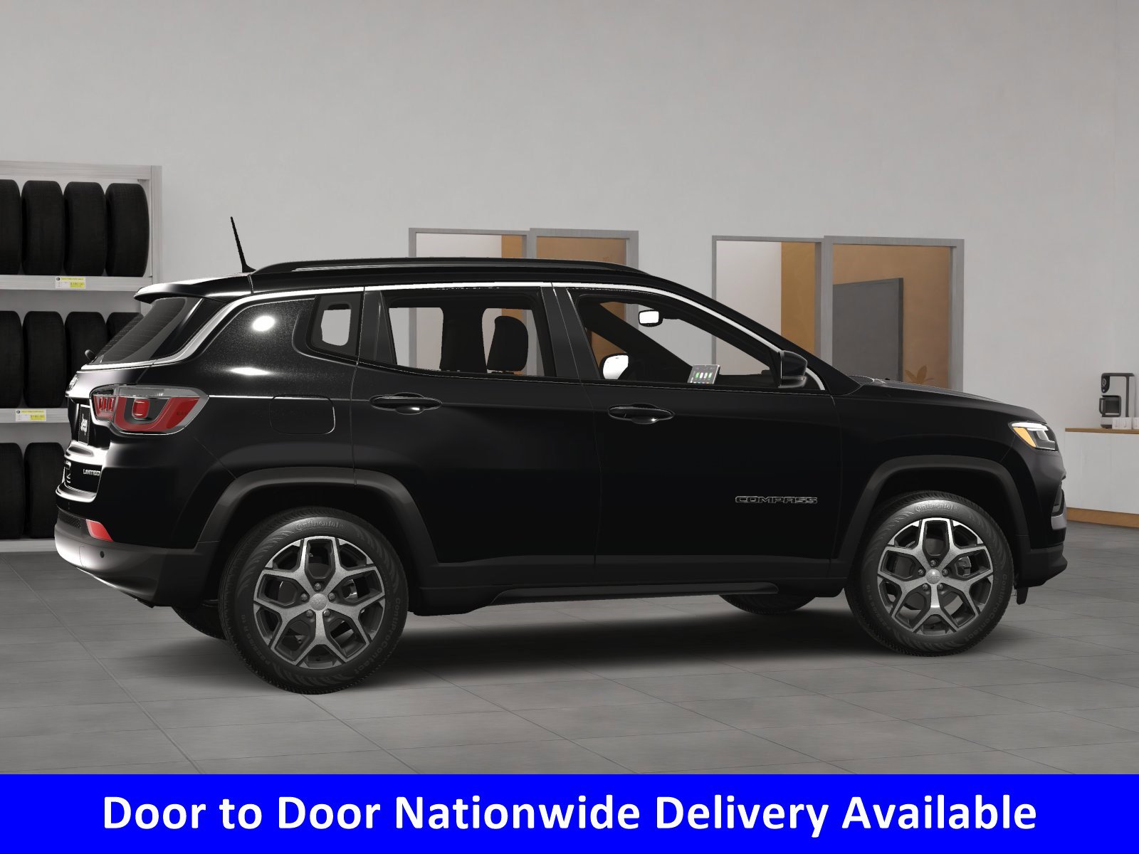 new 2024 Jeep Compass car, priced at $35,935