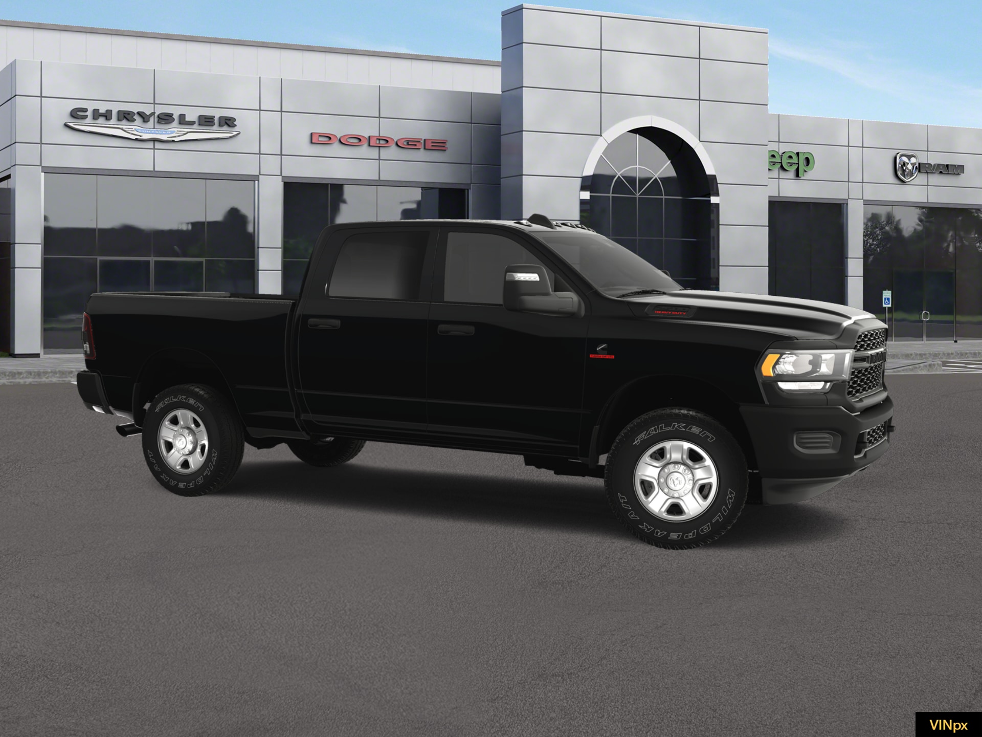 new 2024 Ram 2500 car, priced at $66,280